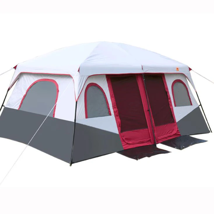 

High Quality Camping Tents 8 Person Waterproof Outdoor Luxury Large Family Outdoor Family Camping Automatic tent