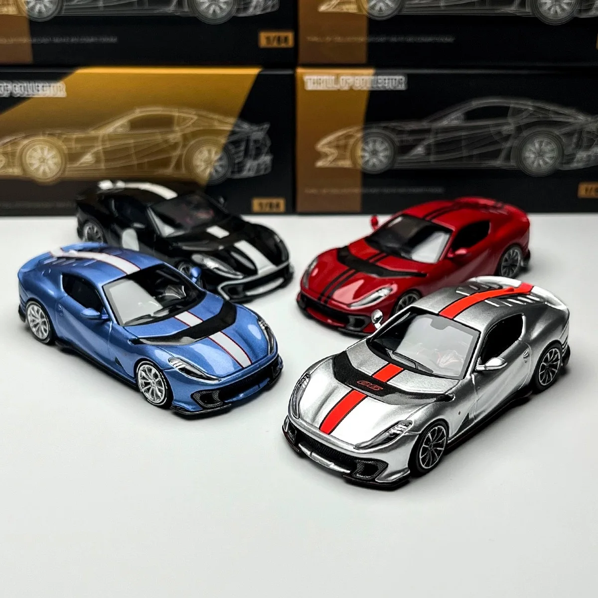 

Stocks TOC 1/64 FE812C Four Colors Diecast Model Car In 2025