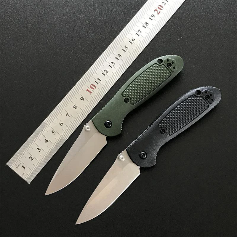 Outdoor BM 556 Folding Knife Camping Hunting Survival Security Pocket Knives EDC Tool