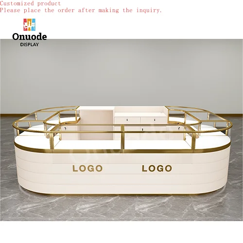 

Custom.Custom Luxury Premium Custom Jewelry Kiosk Showcase Jewelry Display Cabinet