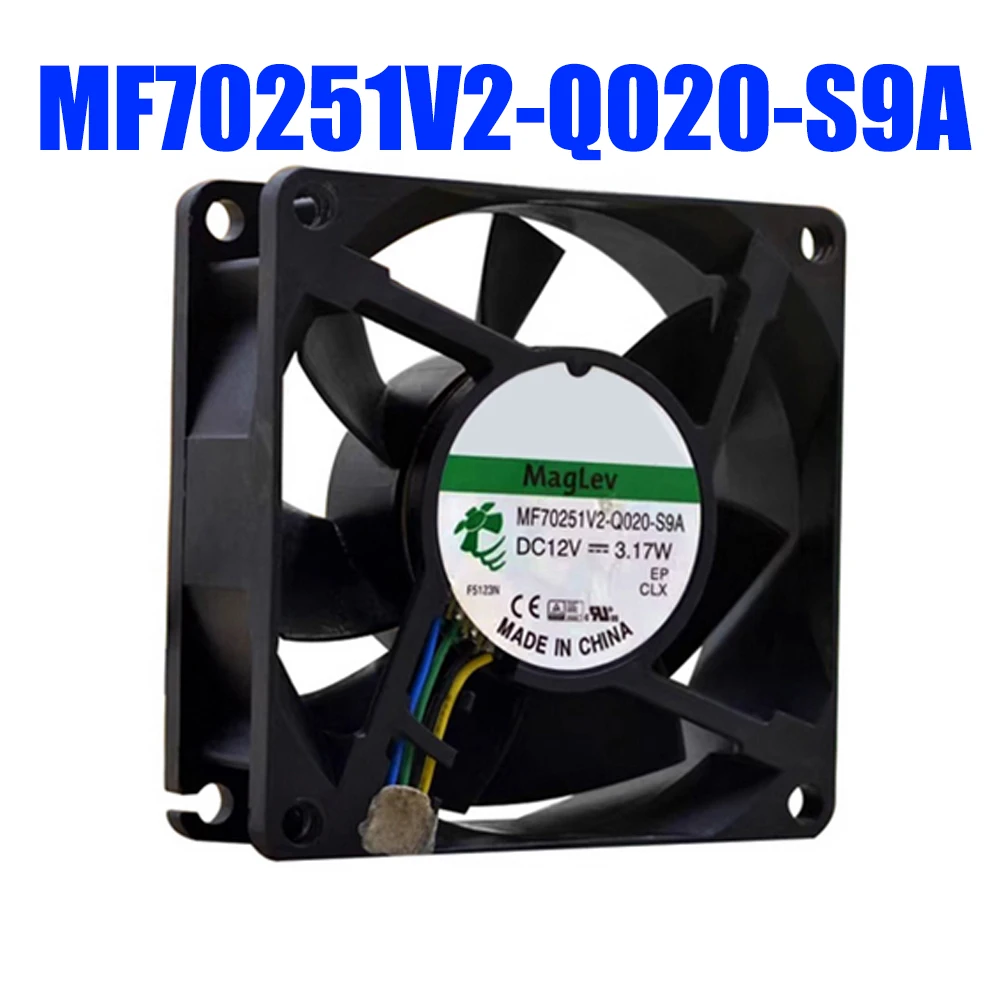 Cooling Fan For SUNON MF70251V2-Q020-S9A DC12V 3.17W 4Lines