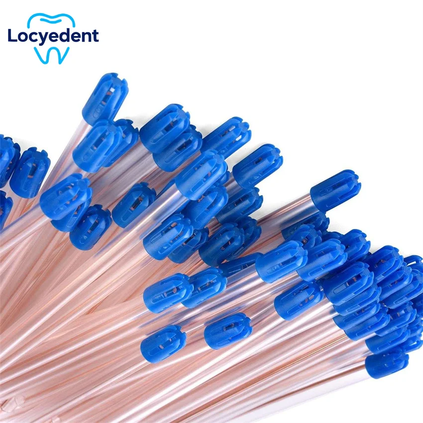 

100pcs Dental Saliva Ejector Aspirator Tube Oral Care Odontologia Disposable Sental Low Volume Suction Tips Dentistry Clinic