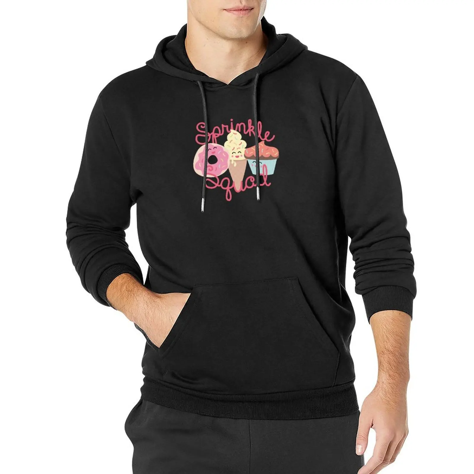 

Sprinkle Squad Pullover Hoodie autumn new products blouse anime hoodie