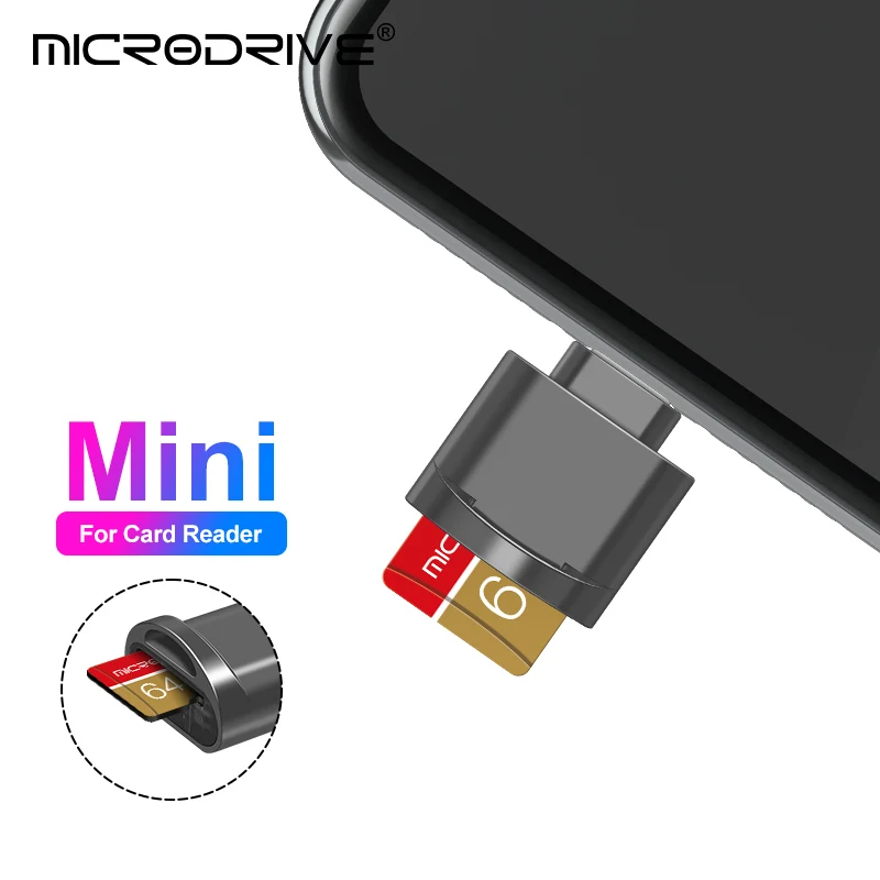 Micro TF SD Card Reader Converter For IPhone IPad OTG To Micro SD Card Reader Viewer Adapter Memory Card Reading Support IOS 13