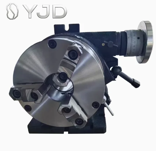 CS-6 Universal Dividing Head Milling Machine Accessory Fast & Powerful Core Gearbox Indexer Division Vertical Horizontal Access
