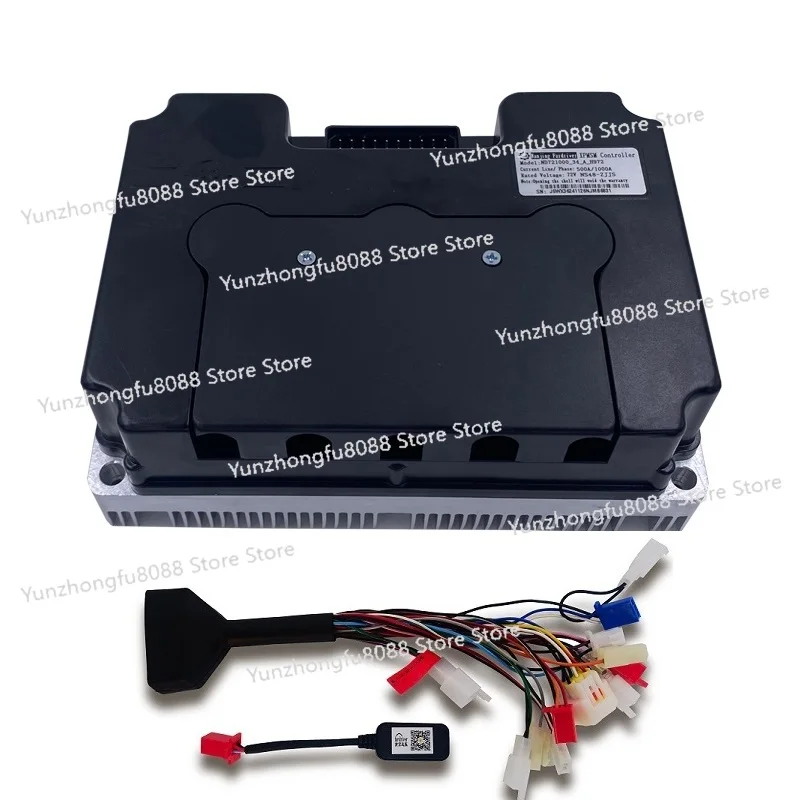 

ND961000B ND721000B Peak DC 500A PMSM Encoder Motor Controller For QS 165 and QS180 Motor