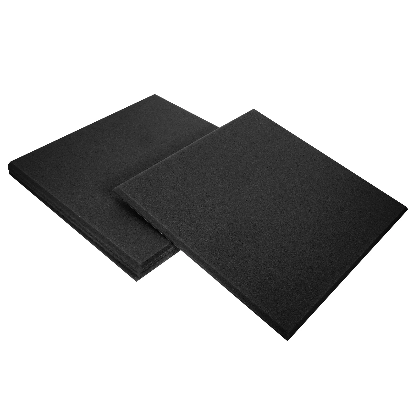 4 قطعة لوحة إعلانات مربع اللباد ذاتية اللصق بلاط الحائط ملصقات مذكرة لمكتب غرفة نوم مكتب بلاط الحائط اللباد #2