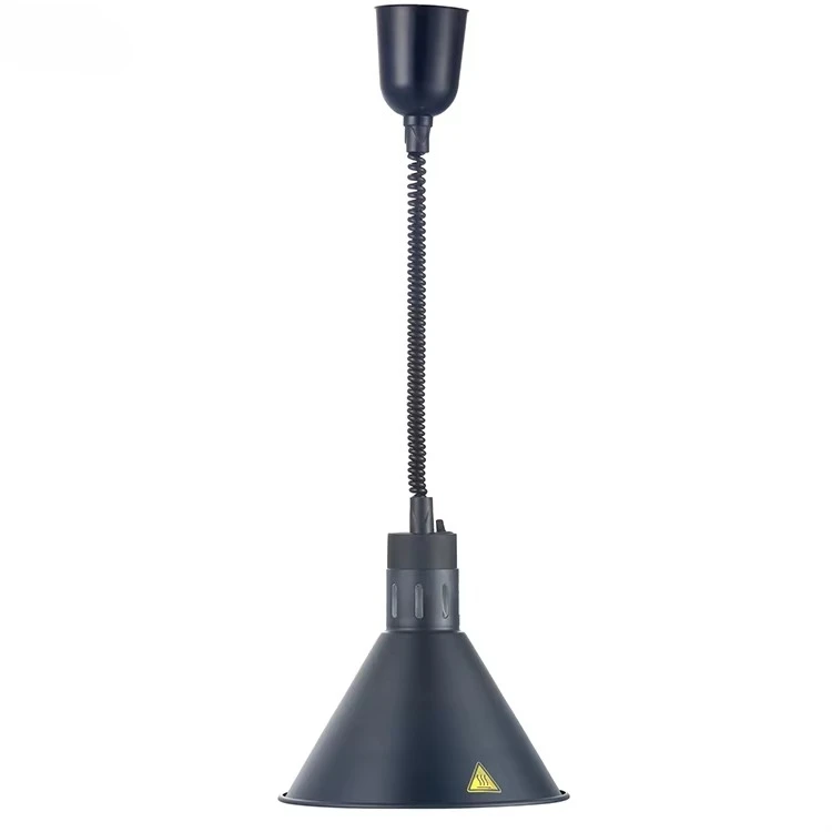 Wholesale Electric Infrared Food Heat Lamp for Hotels and Restaurants Hanging Food Heater for Warmth for Household Use