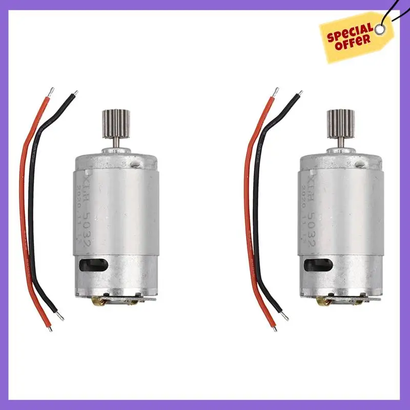 

-A96Z 2X 390 Motor -DJ01 For LAEGENDARY Legend 1/10 RC Car Spare Parts Accessories