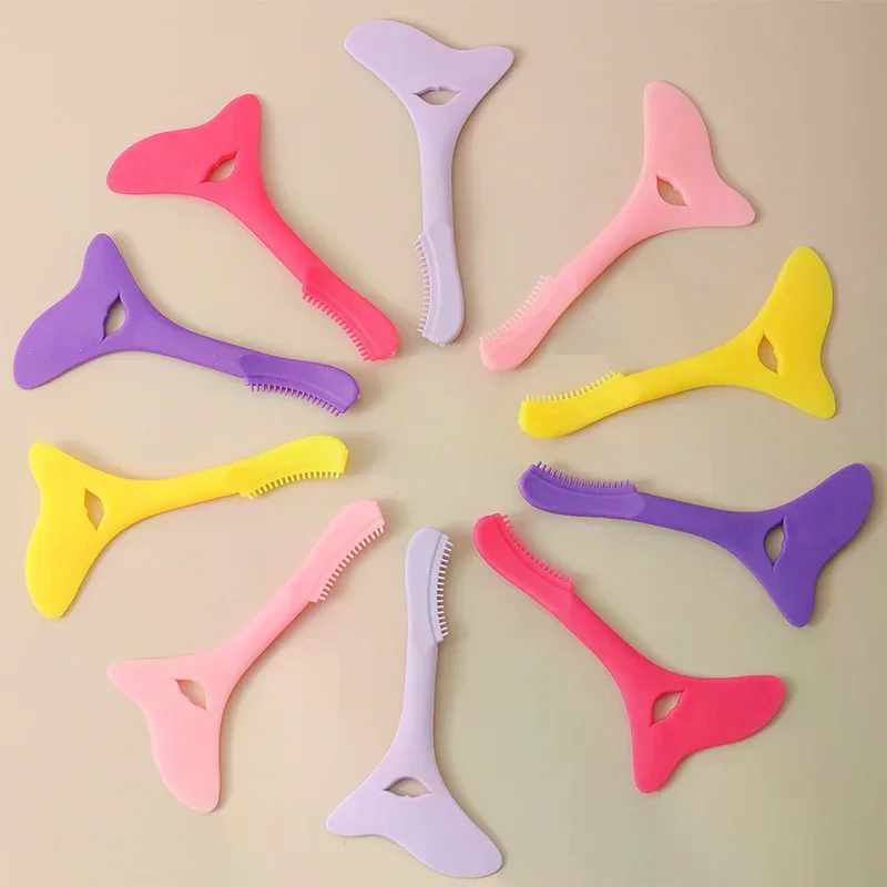 متعددة الوظائف كحل الاستنسل الجناح نصائح كحل المعونة رسم أحمر الشفاه يرتدي المعونة أدوات ماكياج قابلة لإعادة الاستخدام قطعة أثرية مساعدة