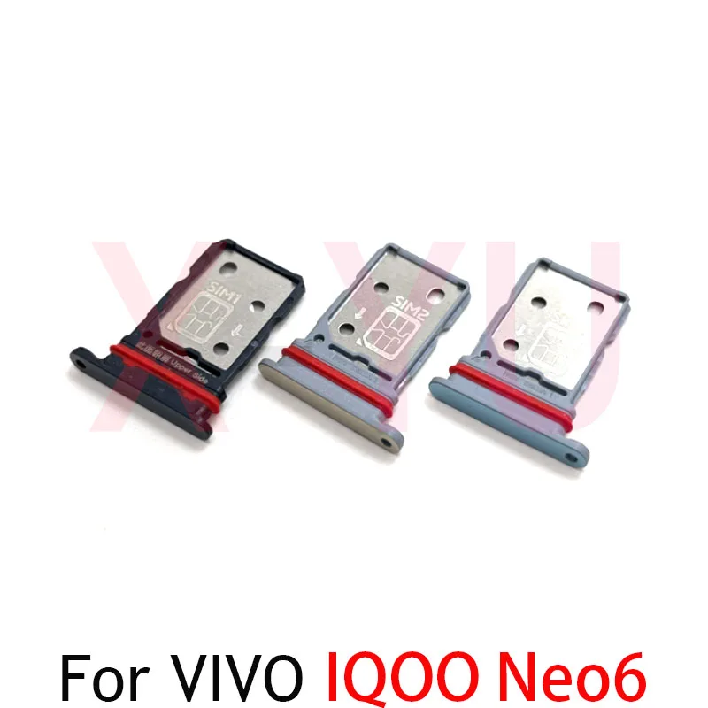 Für vivo iqoo neo neo6 se sim kartens teck platz fach halter sim kartenleser buchse