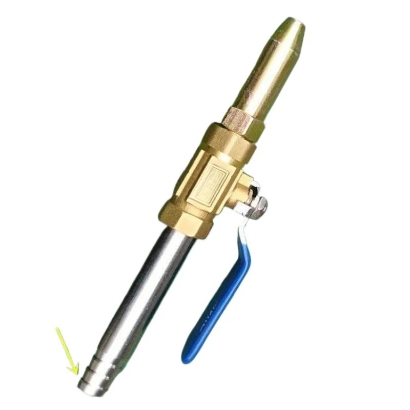 For mixer truck accessories high pressure water gun cement tanker washing tank mixer water gun car brush car 4 points
