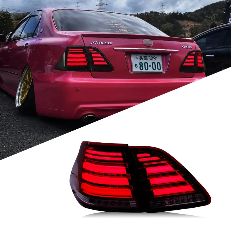 

For TOYOTA Crown Victoria LED Taillight Back Rear Lamp 2003-2008 Year With Dynamic Turning