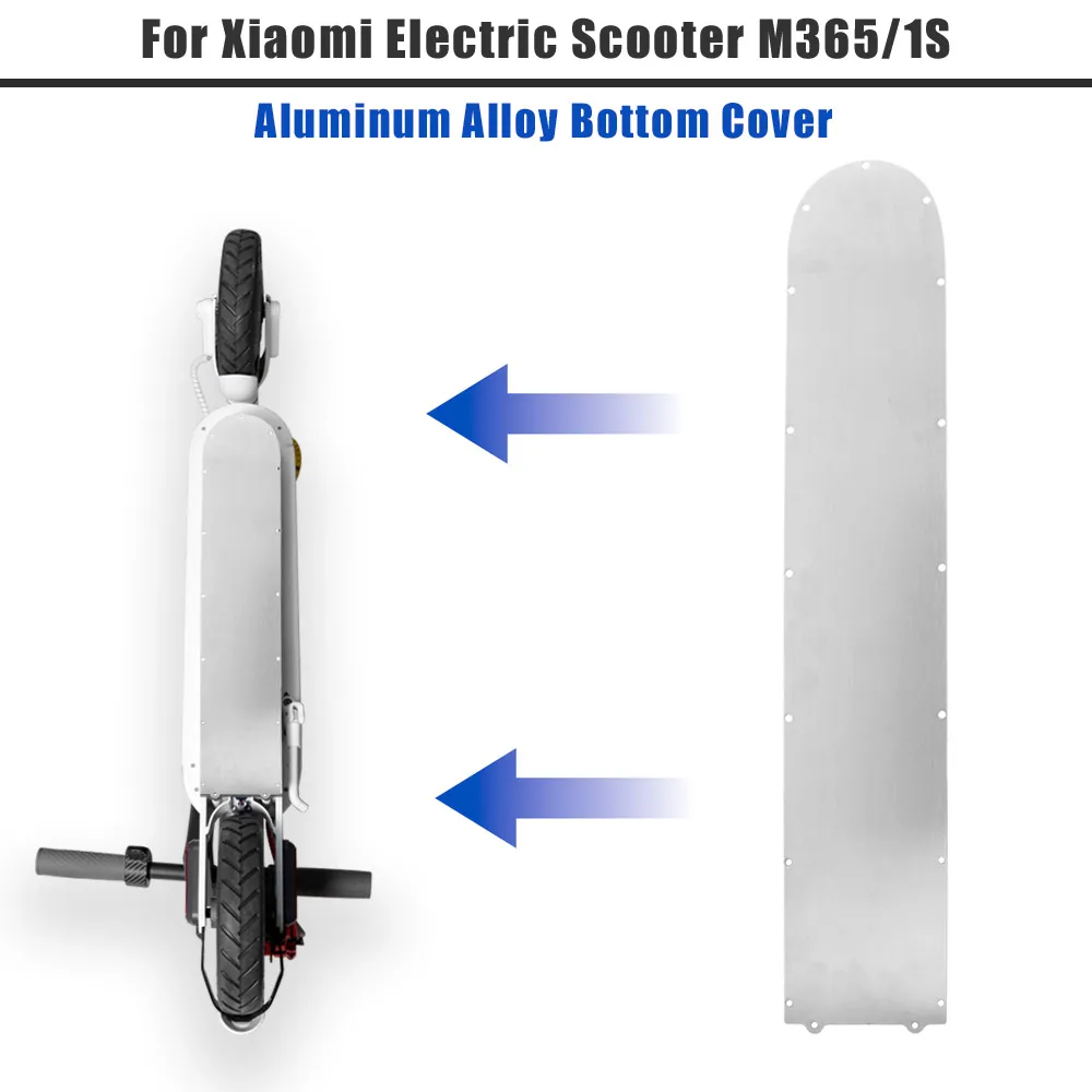 For Xiaomi M365 1s Scooter Elétrico Parafusos De Aço Inoxidável Metal Inferior Selo Anel à Prova Dwaterproof água Capa Dabateria