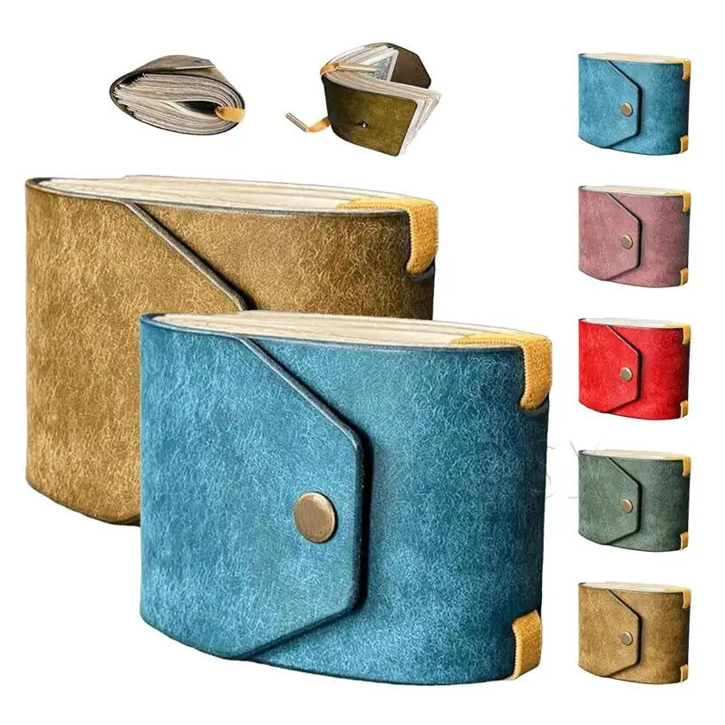 Leder-Geldbörse Organizer, Die Cash-Wrap-Geldbörse, Praktischer Schnellzugriff-Geldhalter, Kleine Kompakte Luxus-Taschengeldbörse – Detail 2