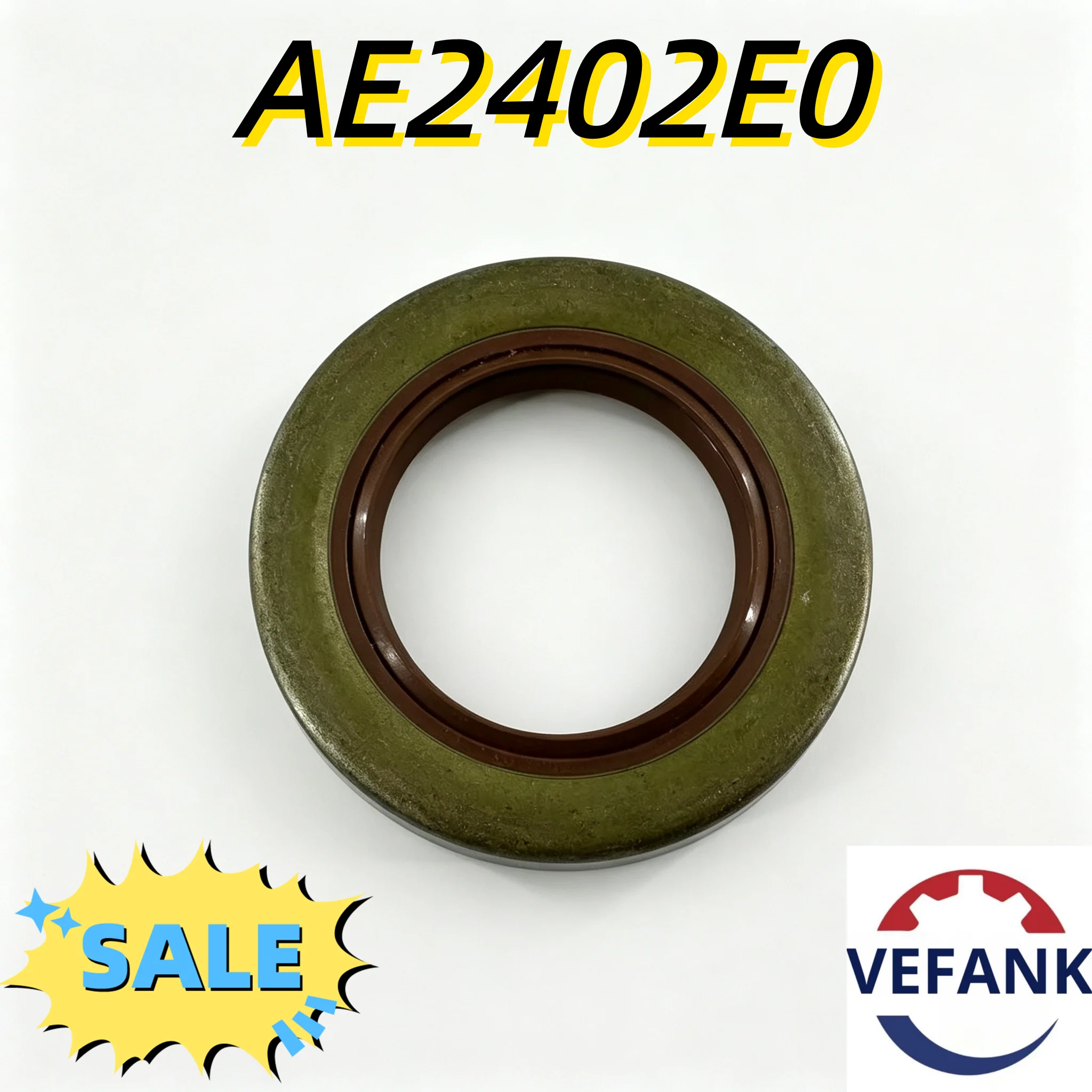 VEFANK NBR Oil Seal TA 40*65*10 Double-Sided Metal Casing AE2402E0 Automotive Wear-resistant High Quality