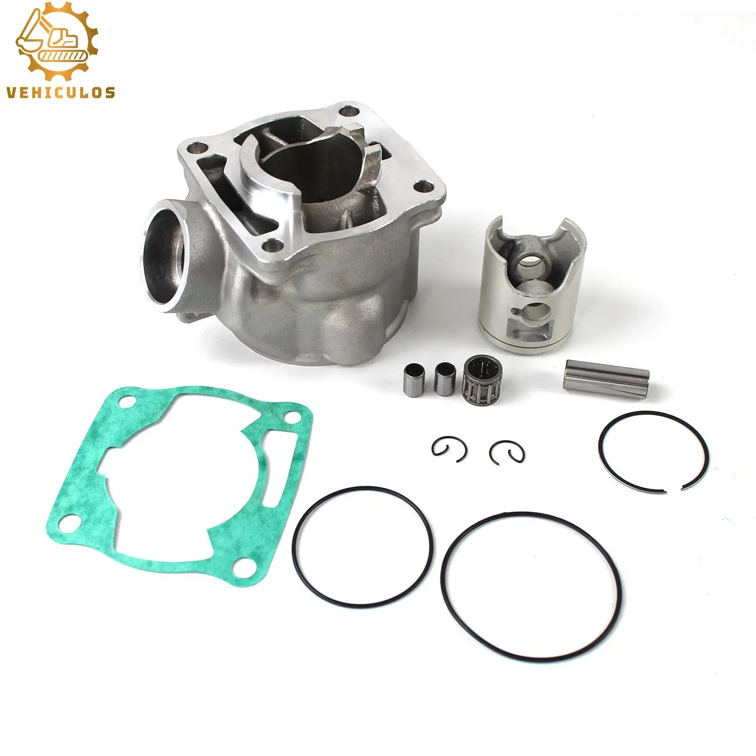 47.5mm Bore Motorcycle Cylinder Piston&Ring Gasket Kit For Yamaha YZ85 2002 2003 2004 2005-2018 Motorcycles Accessories Parts