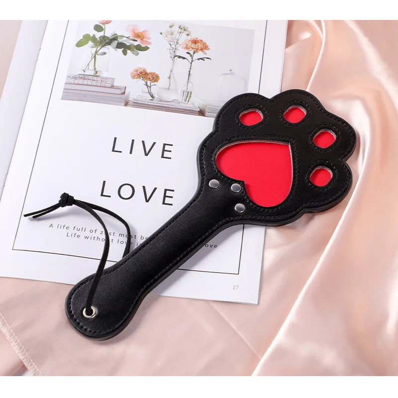 

Fetish Sex Toys Sexual Cat Claw BDSM Bondage Flog Spanking Whips Paddles Adult Beat Slave SM Flirting Slave Game For Couples