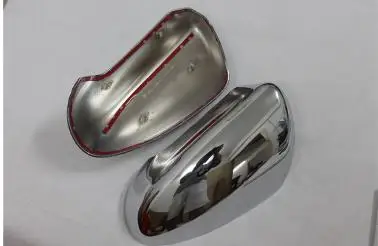 2Pcs ABS Chromed Side Door Rearview Mirror Cover Trims Car Accessories Fit For Nissan Qashqai 2010 2011 2012 2013