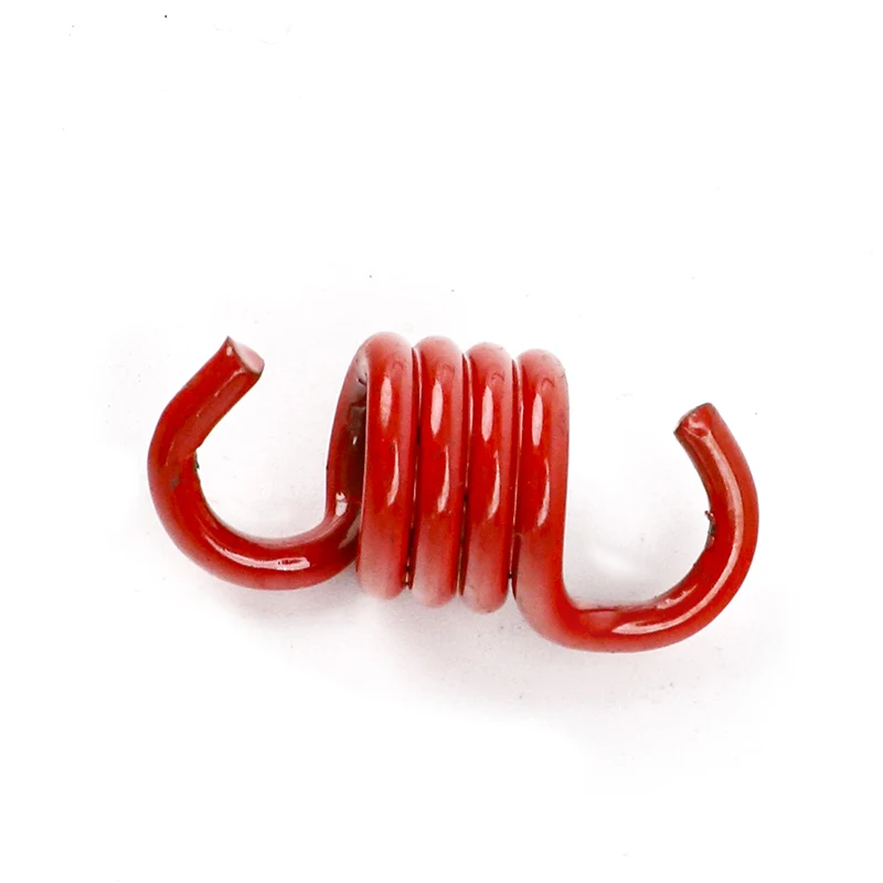 Spring 2-4 Red For Racing Heavy 2-Stroke 43-49cc Clutch Centrifugal Brake Pad Engine Pocket Off-road Bicycle