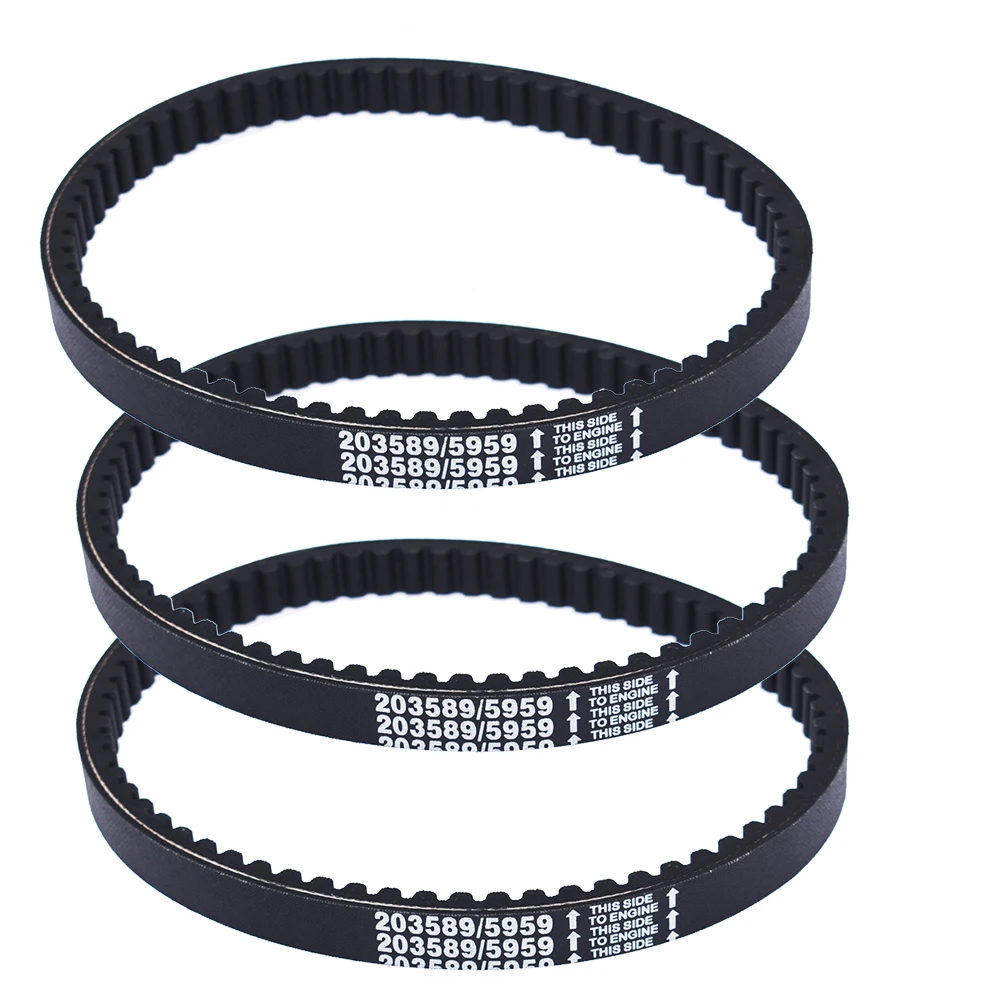 203589/5959 Drive Belt 30 Series Fit For Manco 5959 Comet 203589 Go Kart 3 Pack