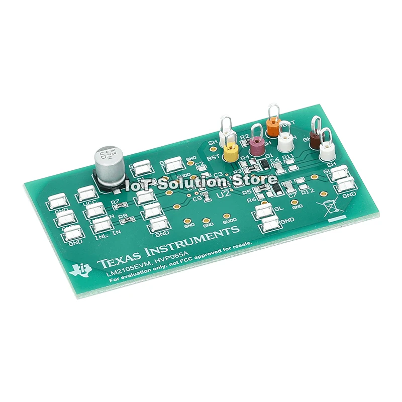 

LM2105EVM LM2105 evaluation module for 105-V half-bridge driver with integrated bootstrap diode
