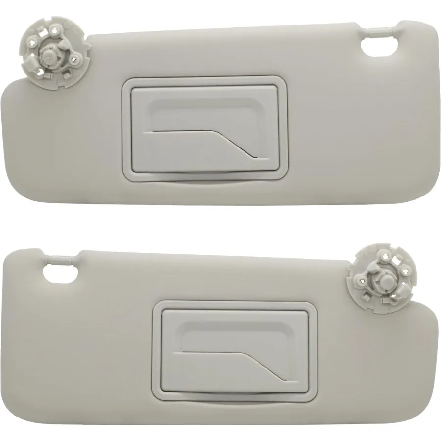 

Солнцезащитный козырек для левого и правого пассажира, совместимый с Chevy Cruze 20112019, для улучшенной защиты салона и снижения бликов.