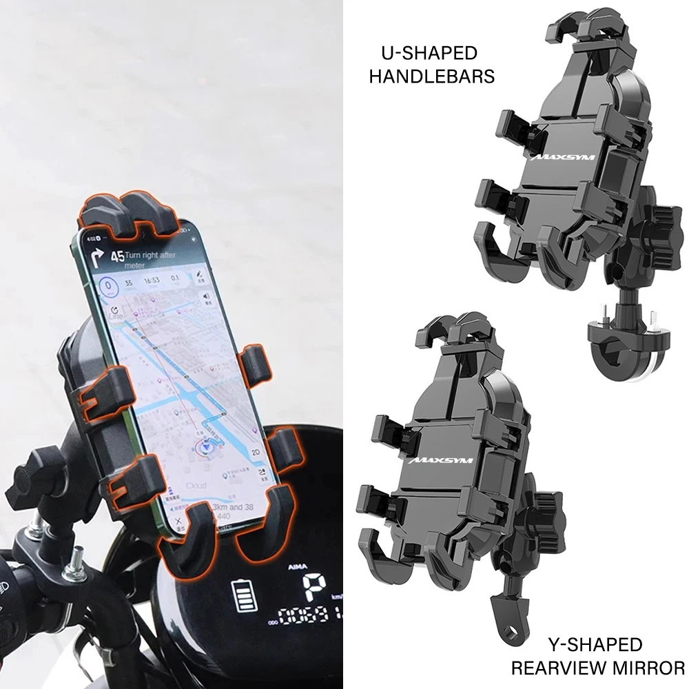 Mobile Phone Holder GPS Stand Bracket Navigation Holder For SYM MAXSYM TL 500 508 TL500 TL508 2019-2022 2023 Accessories