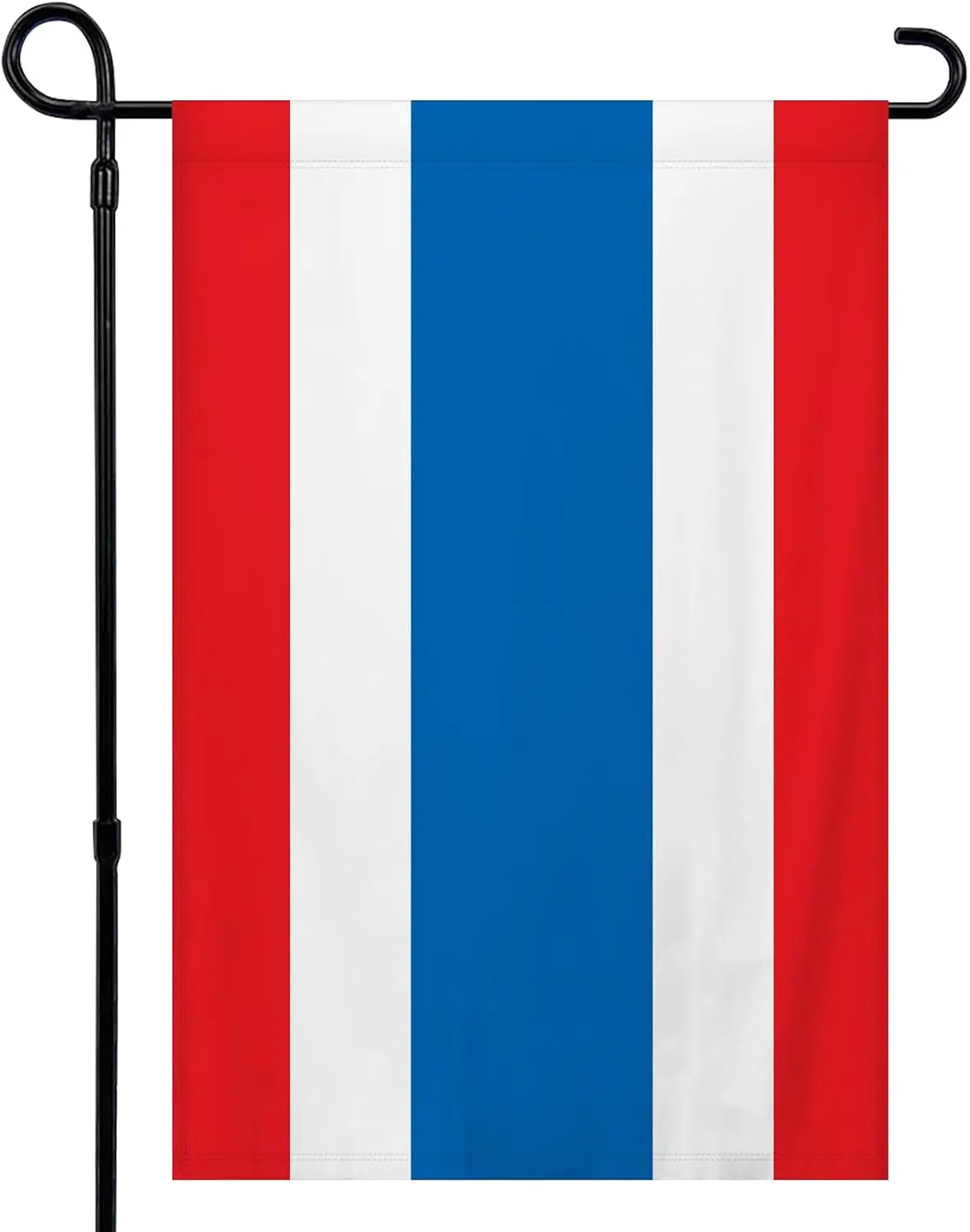 Thailand Garden Flag 12 x 18 Inches Double Sided Vivid Color Small Thailander Yard Flags for Party Bar Garden Indoor and Out zzo