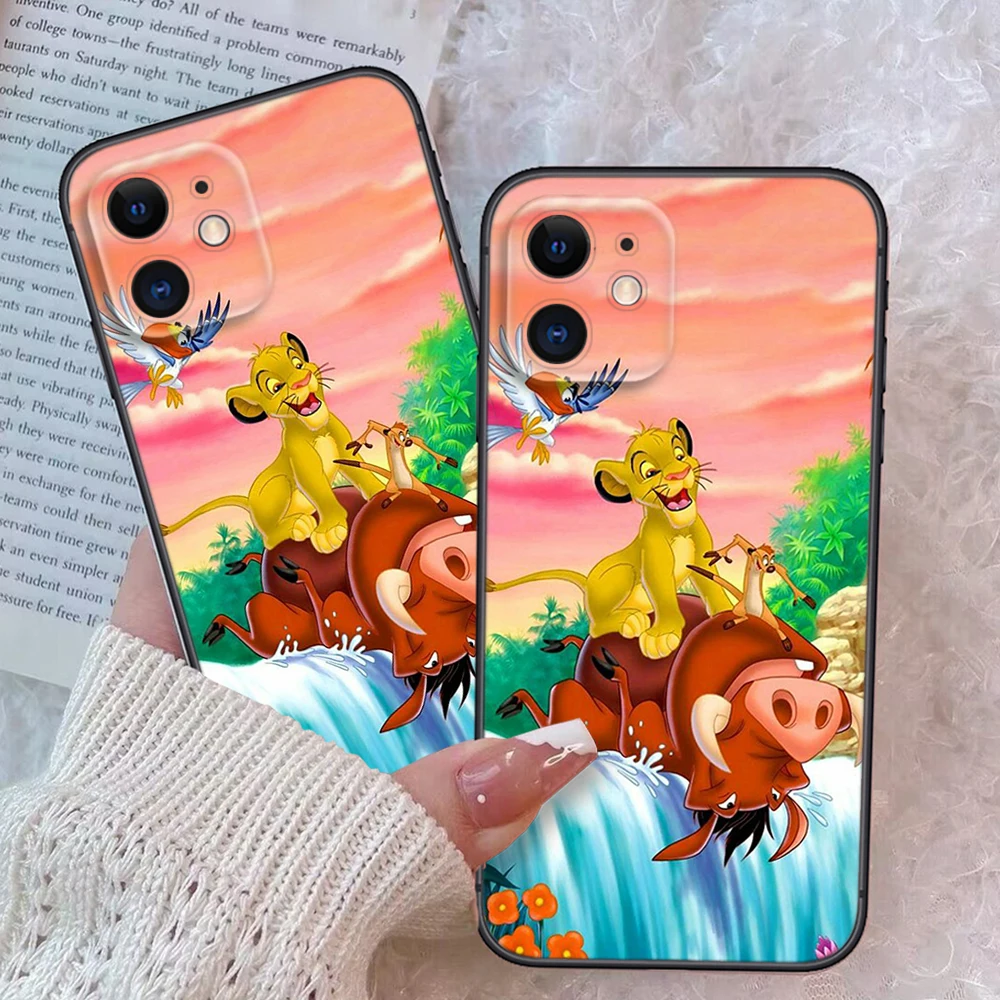 Z126 The lion king Soft Case for Xiaomi Redmi 7A 8 8A 9 9A 9C NFC 10A 9T 10X Note 8T 10 Pro Max 11 11S