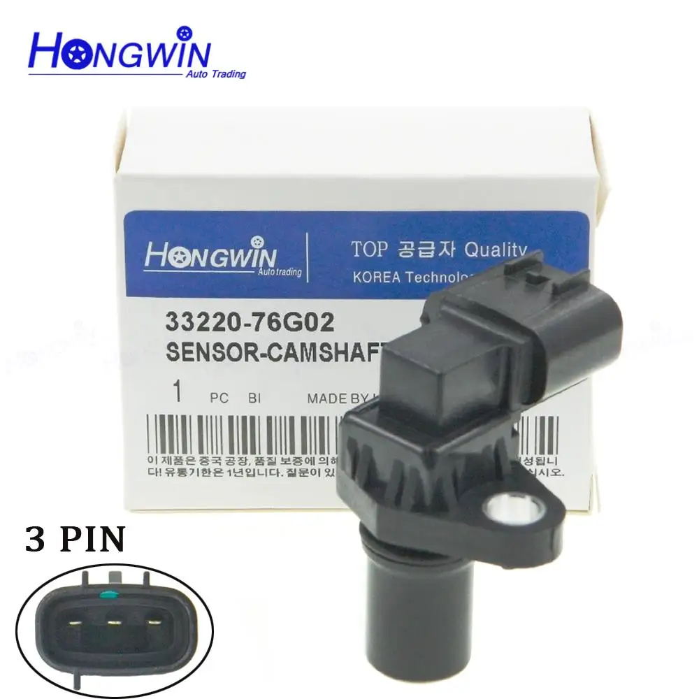 

33220-76G02 New Camshaft Position Sensor For Suzuki Outboard DF40 DF50 For Mitsubishi J5T23591A J5T23591 33220-76G01 33220-76G00