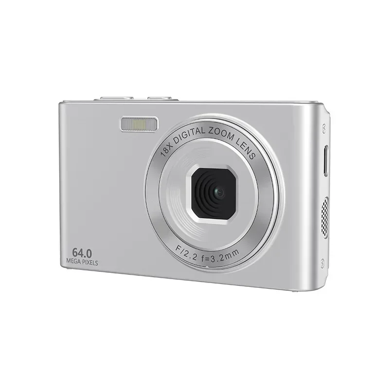 New, front and rear dual cameras, camera, student party, micro-single C6A entry-level, small, travel selfie, retro card machine.