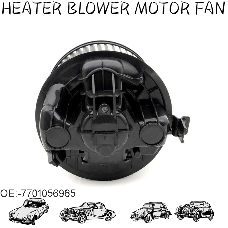 VENTILADOR DE MOTOR DE VENTILADOR PARA RENAULT MEGANE MK2 II (2002 - ON) GRAND SCENIC (2005-2008)