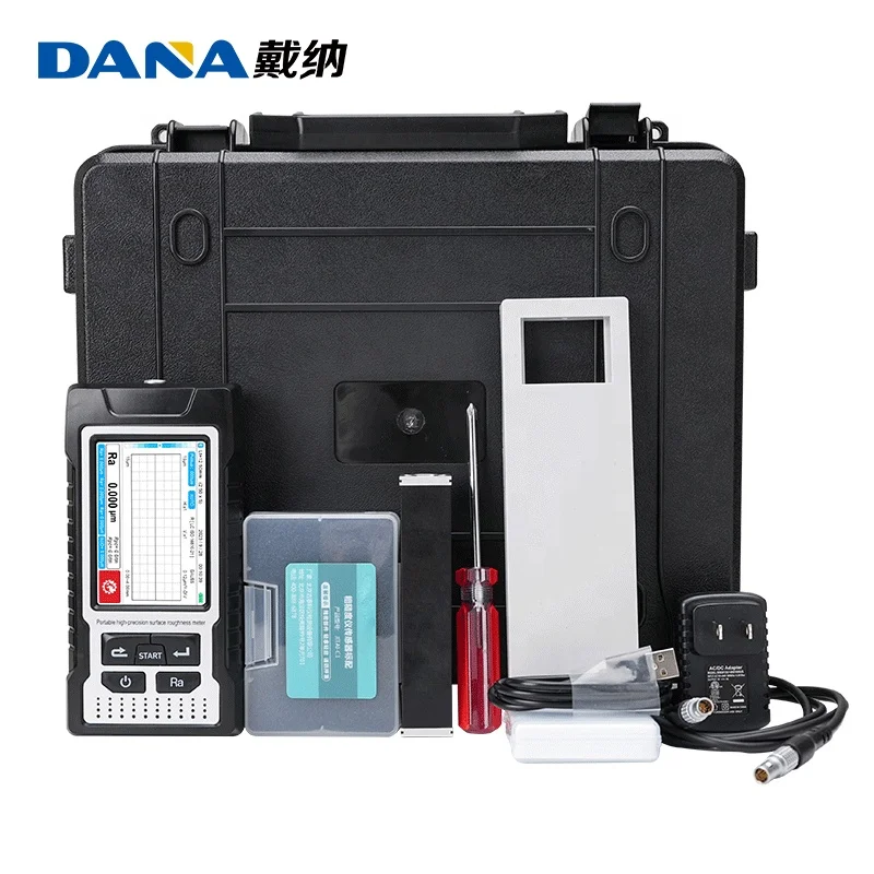 DANA-S520 표면 거칠기 측정기 가격 테스트 장비 휴대용 디지털 전문 공급업체 Ra Rz Rq Rt 모든 재질