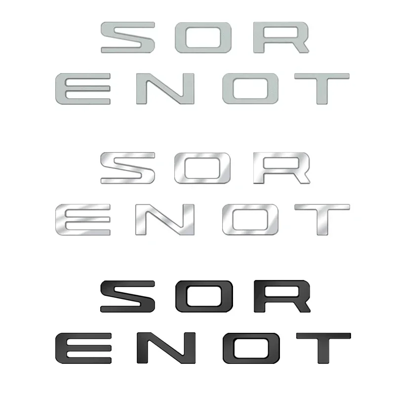 Metal Car Decals St… - image