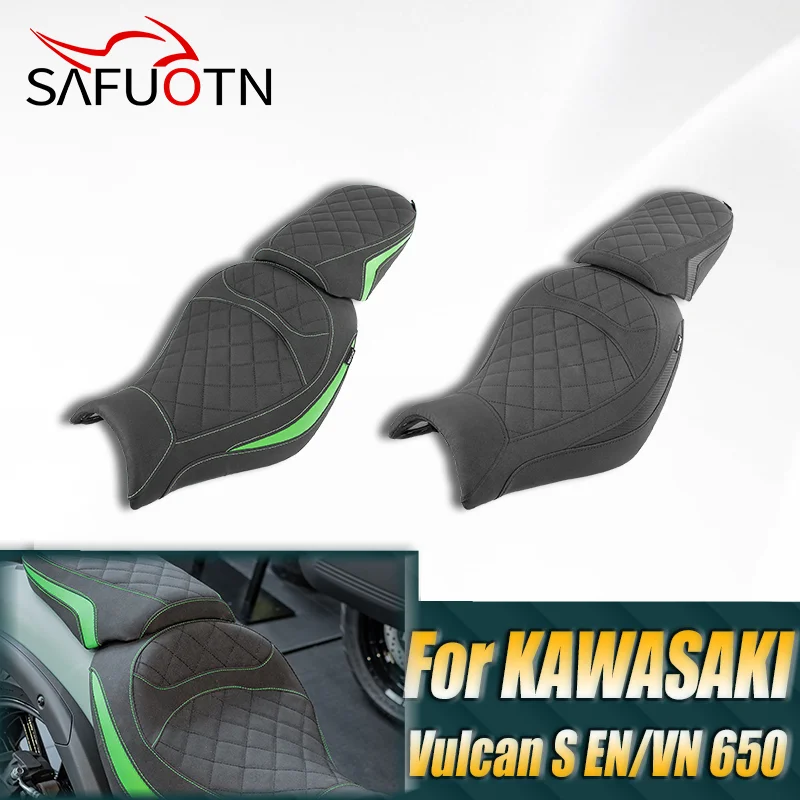 

Pad Pillion Cushion fit For Kawasaki Vulcan S EN650 VN650 2015 2016 2017 2018 2019 2020 2021 2022 2023 2024 2025