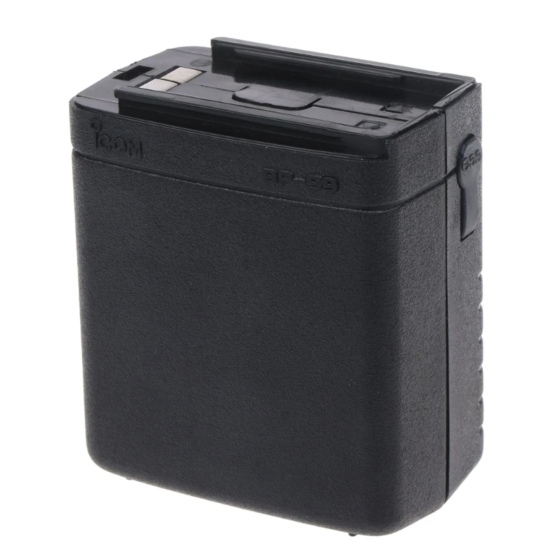 J6PA 2.4x2.2-inch Battery Case Lightweight BP-99 Battery Storage Box for ic-v68 ic-w2