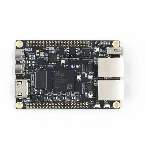 

Microphase Z7-Nano XILINX FPGA development board ZYNQ core board 7020 7010 PYNQ dual network port