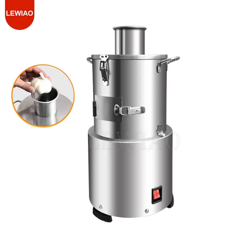 Новое поступление, 30 кг/ч, нержавеющая сталь, 200 Вт, коммерческая машина для очистки чеснока, электрическая машина для очистки чеснока, цена