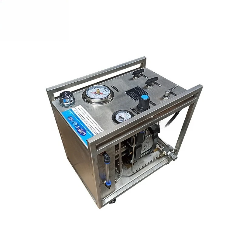 Hydraulic Hydrostatic Hydro Pressure Test Pump System