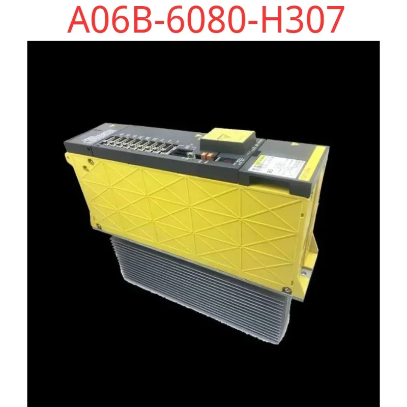 A06B-6080-H307 second-hand tested ok  Servo Drive in good Condition