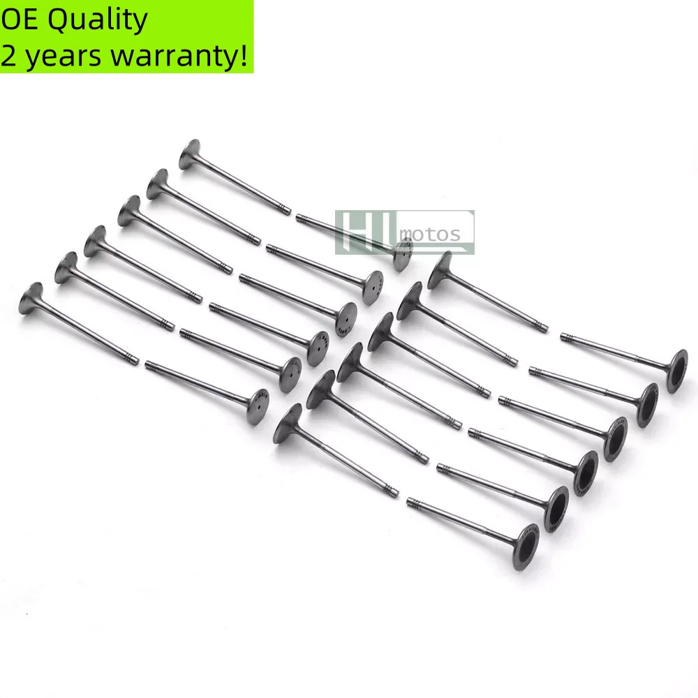 قسط OE # 278 050 01 26/276 050 00 27 مجموعة صمامات مدخل ومخرج المحرك لمرسيدس بنز CLK350 CLS350 E350 CGI M276 3.5 V6