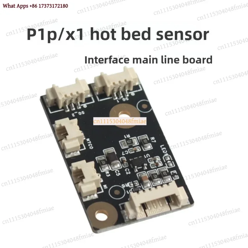 k3 1pcs  3D printer accessories are suitable for the bamboo P1/X1 hot bed pressure sensor wiring board