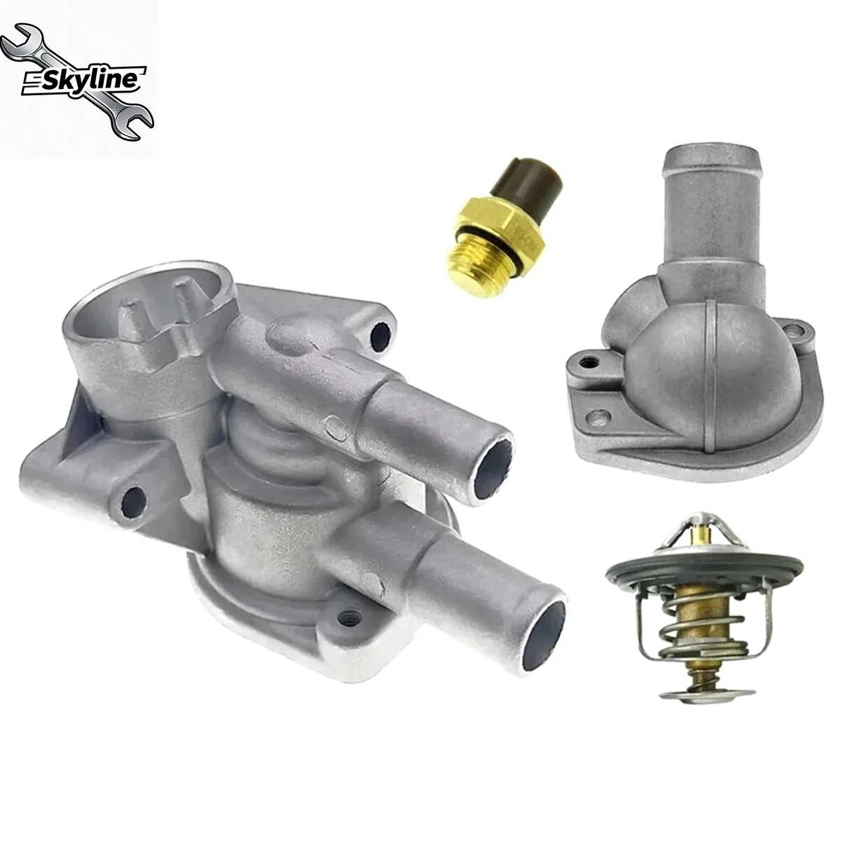 Engine Coolant Thermostat Housing 19320-P2A-000 for 1.6L 1995-2000 2001 96hc2 19311P2A000