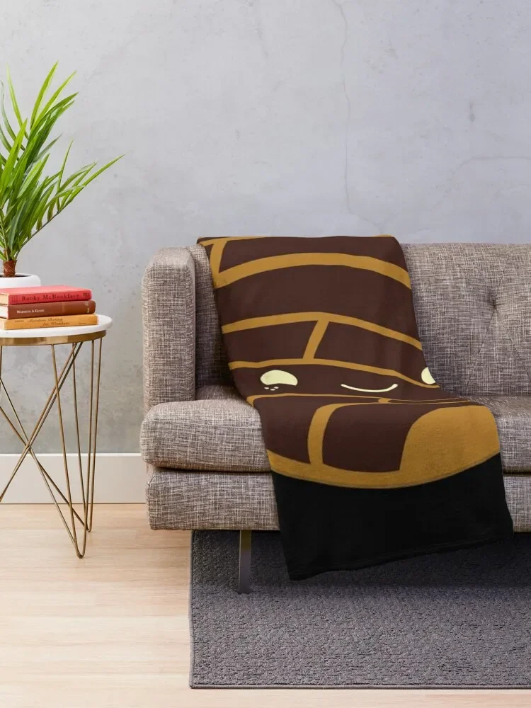 Chocolate Concha Pan Dulce (Mexican Sweet Bread) Throw Blanket Luxury Thicken Plaid on the sofa Blankets