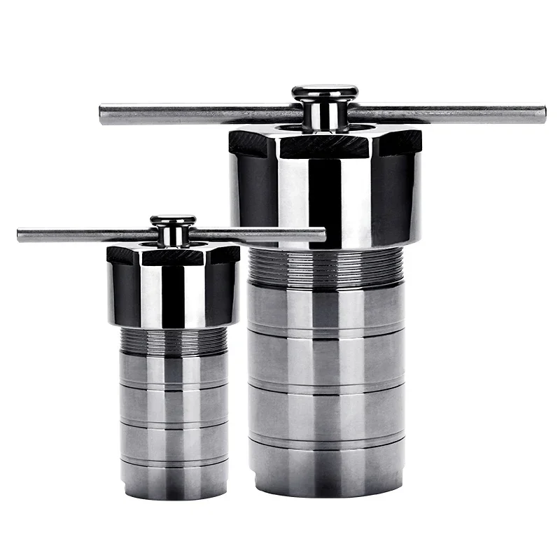

100ml Hydrothermal Autoclave Reactor vessel kettle with PTFE Chamber Hydrothermal Synthesis