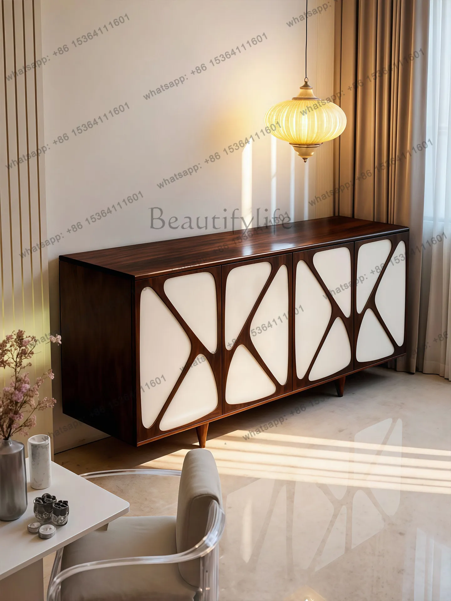 

Bedroom TV Storage Locker Integrated High Master Bedroom Wall TV Cabinet