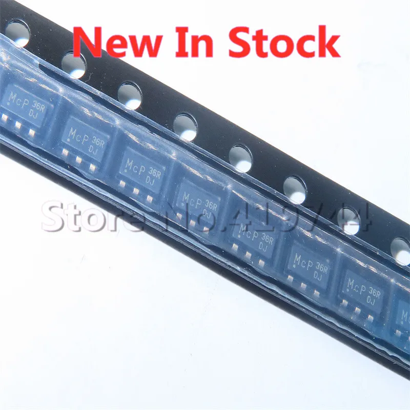 10PCS/LOT Quality 100% LD7536 LD7536RGL 36 36S 36R SOT23-6 SMD LCD power chip In Stock New Original