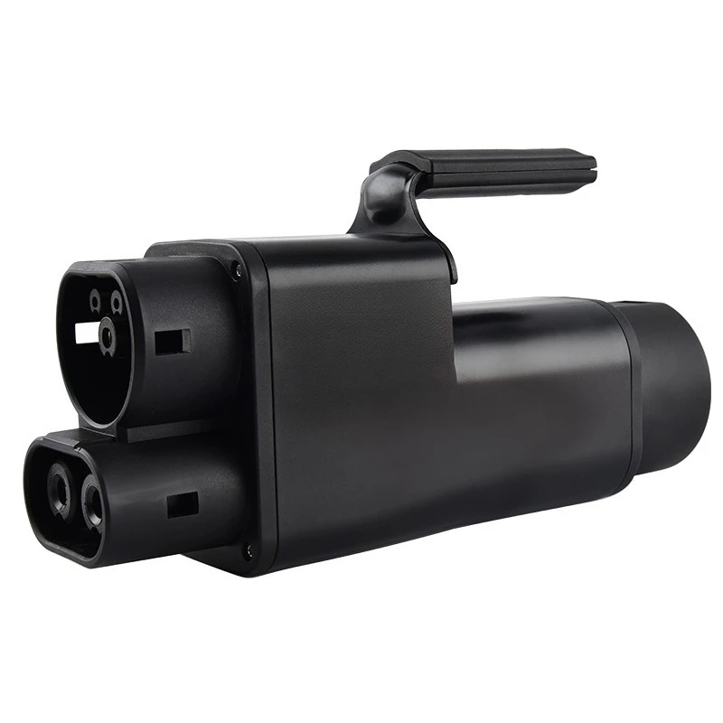 GBT CCS2 to Type2 DC EV Adapter Fast Charging Converter Electric Vehicle Connector Standard Conversion Plug 150A High Power