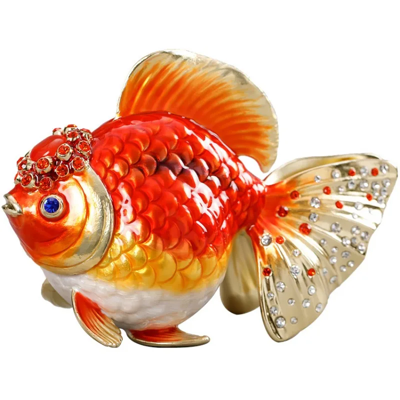 

Good luck, koi decoration, living room entrance wine cabinet, office ornament